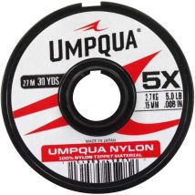 Monofilo Mosca Umpqua Tippet - 27m Filumntp006