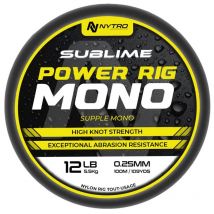 Monofilo Nytro Sublime Power Rig Mono - 100m 20600022