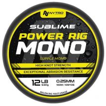 Monofilo Nytro Sublime Power Rig Mono - 100m 20600026