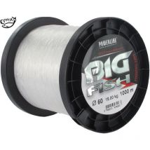 Monofilo Powerline Big Fish Cristallo 1000m Bfc1028