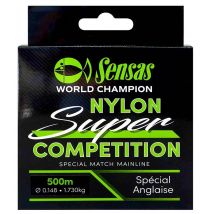 Monofilo Sensas Super Competition - 500m 72954