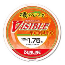Monofilo Sunline Visible Tomato - 150m Sun54204