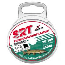 Monofilo Verde - 150m Srt Special Carnassier Vert - 150m Sevam0753040200m