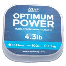 Monofilojanto - 100m Map Power Optimum Pole Line - 100m R0003