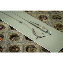 Montage Complet One More Cast Meta Terminal Tackle All-in-1 Lead Clip Lock Hook German Rig No4 - Pêcheur.com