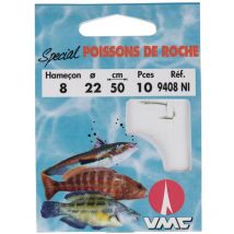 Montage Haak Zee Ragot Poissons De Roche - Partij Van 10 Awq340028