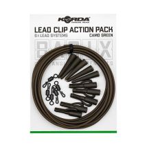 Montage Kit Korda Basix Lead Clip Action Pack Kbx021