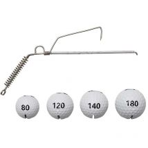 Montagem Madcat Golf Ball Jig System Anti Snag Svs66104