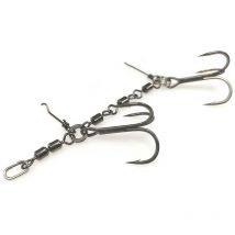 Montagem Pikecraft Swivel Stinger Rig 1430-swivel-rig-2/0