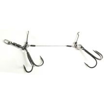 Montatura Pikecraft Double Swivel Stinger Rig 1454-double-swivel-rig-xl