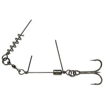 Montatura Savage Gear Ss Corkscrew Stinger 3g Red + Bn - Pacchetto Di 2 Svs72278