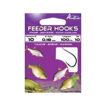 Montierter Haken Autain Feeder Hooks - 369 - 10er Pack 369121410