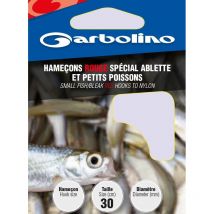 Montierter Haken Garbolino Rouge Special Ablette Et Petits Poissons - 10er Pack Gomad0714-l8h20