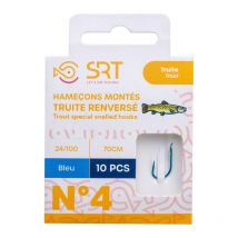 Montierter Haken Srt Special Truite Bleu Renverse Setan0076-0010-18