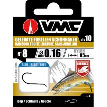 Montierter Haken Vmc Trout Whipped Barbless R22-950bl1214