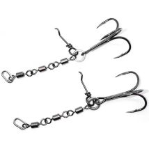 Montura Pikecraft The Swivel Stinger Rig 1273-0001