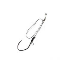 Monture Bas De Ligne Silure Technipêche Technitop Line 70kg En 4/0 - Pour Pêche du Silure - Pêcheur.com