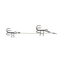 Monture Fox Rage Strike Point Double Stinger Nsh056 - Pour Pêche des Carnassiers - Pêcheur.com