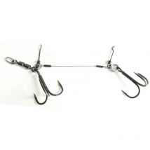 Monture Pikecraft Double Swivel Stinger Rig Xl