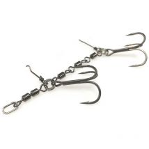 Monture Pikecraft Swivel Stinger Rig Swivel-rig-1/0