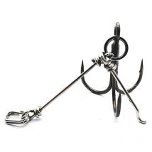 Monture Pikecraft The Flex Stinger Rig M Flex-rig-m - Pour Pêche des Carnassiers - Pêcheur.com