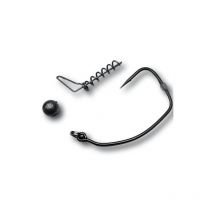 Monture Pikecraft The Weedless Rig Shallow Srew System 1064-weedless-kit