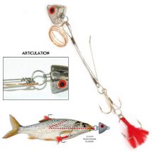 Monture Souple Acier Reglable Technipêche Ham. No6-plomb 8g