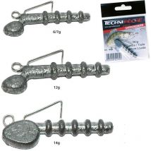 Monture Technipêche Truite / Sandre Taille 2 - 14g