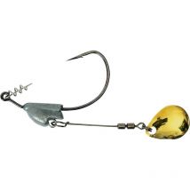Monture Texan Owner 4164 Flashy Swimmer Twlock Colorado - Par 2 No1/0 - Pêcheur.com