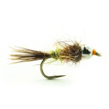 Mosca Devaux Nymphe Bille Tungstene Jbnt 18 - Paquete De 3 Jbnt18h15