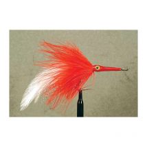 Mosca Mar Tof Tarpon Brush - Rouge/blanc 1005248