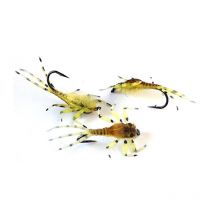 Moscaninfas Sempe Nymphe Mayfly Jaune - Paquete De 3 Nymy14x3