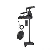 Moteur Electrique Minn Kota Ulterra 80lbs Gps Avec Télécommande Wireless Avec Pédale Et Sonde Intégrée Mdi+ Mk-1358971m
