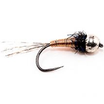 Mouche Devaux Nymphe Bille Tungstene Jbnt56-a - Par 3 No16 - Pêcheur.com