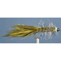 Mouche Jmc Streamer Dog 4 H8 - Une Mouche - Pour Pêche à la mouche - Pêcheur.com
