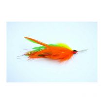 Mouche Mer Tof Sailfish Tube - Orange / Chartreuse Orange / Chartreuse