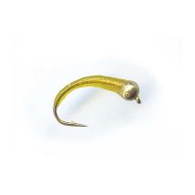 Mouche Tof Nymphe À vue Riviere - Jaune No12 - Pour Pêche à la mouche - Pêcheur.com