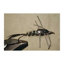 Mouche Tof Nymphe Stonefly - Noir No2