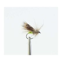 Mouche Tof Sedge Cul Vert No16 - Pour Pêche à la mouche - Pêcheur.com