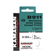 Mounted Hook Kamasan B911 Barbless Heavy G2789