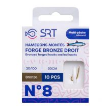 Mounted Hook Srt Forge Bronze Droit Sevan0072-0010-18