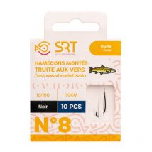 Mounted Hook Srt Truite Special Vers Setan0077-0006-18