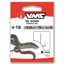Mounted Hook Vmc Eel Worm Avm340147