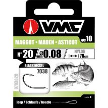Mounted Hook Vmc Maggot 0703816
