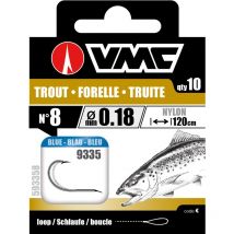 Mounted Hook Vmc Trout Blue 593356