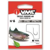 Mounted Hook Vmc Trout Feeder 170506