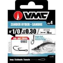 Mounted Hook Vmc Zander Ryder Nylon 299021