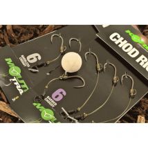 Mounted Line Bottom Korda Chod Rig Short Kcr021