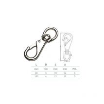 Mousqueton Emerillon Voile Pike'n Bass Alliage Aluminium Ø 5mm - Pêcheur.com