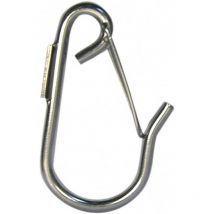 Mousqueton Inox Automatique Egalis 281883 - Pêcheur.com